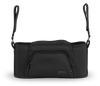 Charcoal UPPAbaby Carry-All Parent Organizer - Front View | Bambi Baby