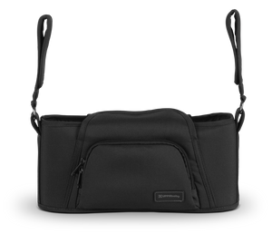 Charcoal UPPAbaby Carry-All Parent Organizer - Front View | Bambi Baby