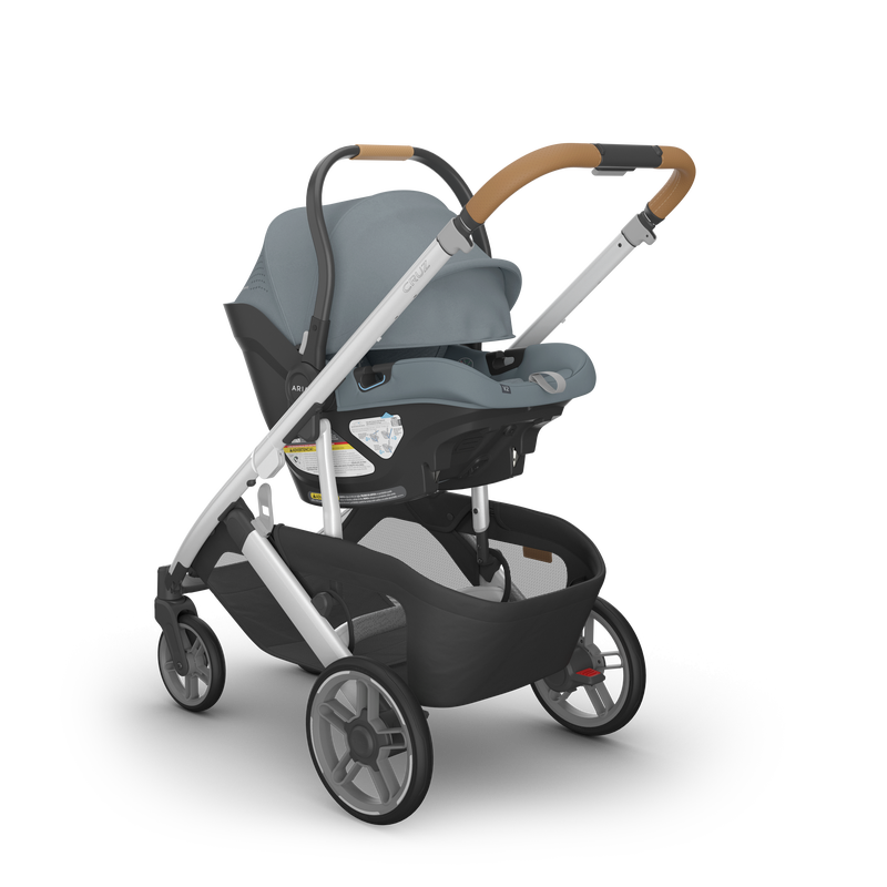 UPPAbaby Aria® V2 Infant Car Seat- Bambi Baby