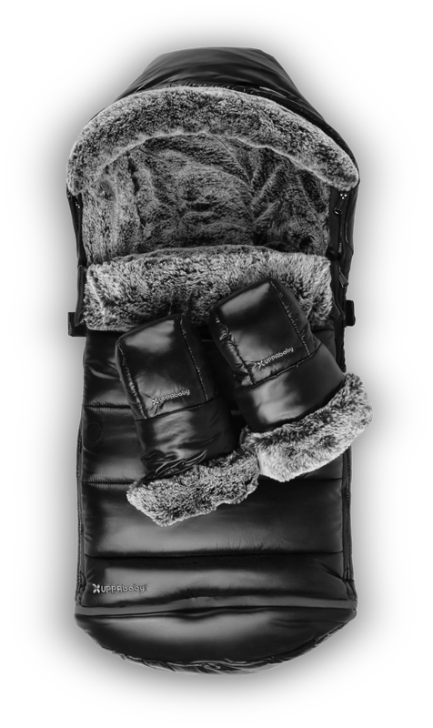 UPPAbaby CozyHandmuffs Luxe – Lyla- Bambi Baby