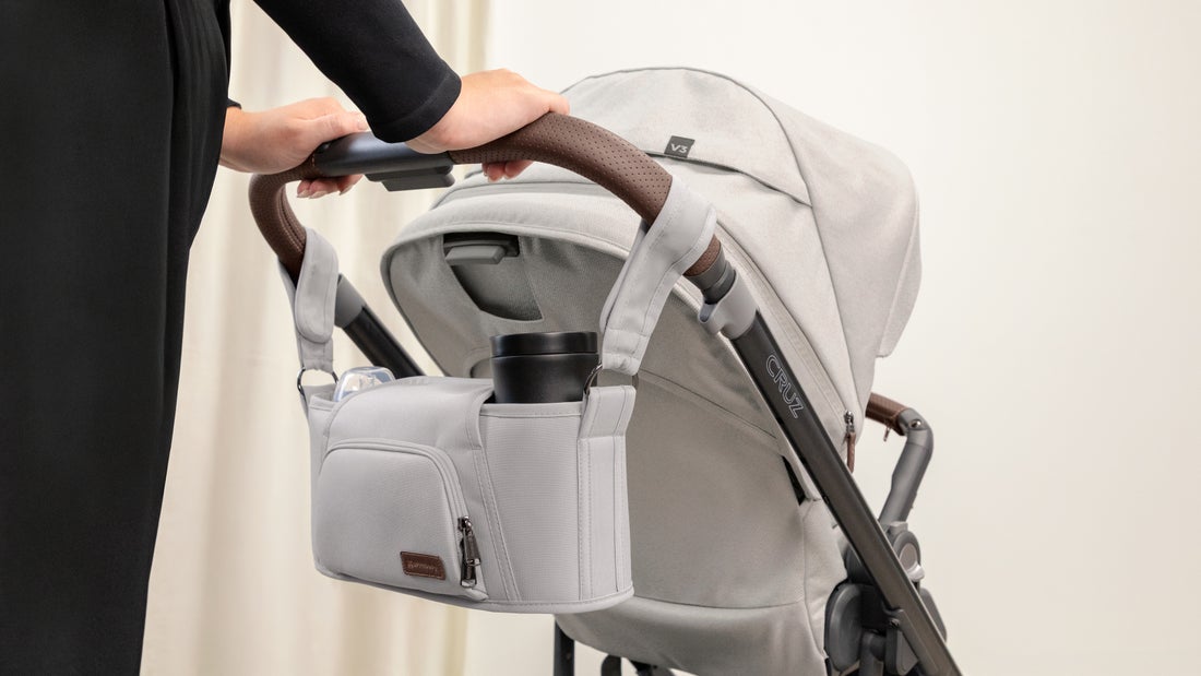 UPPAbaby Carry All Parent Organizer - Light Grey