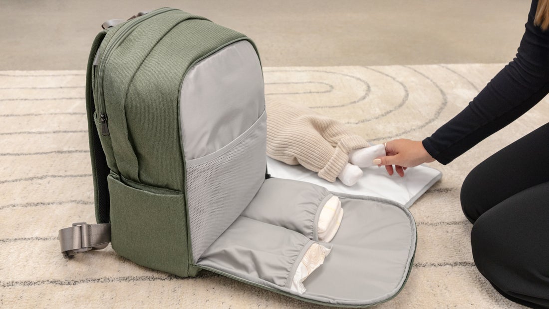 UPPAbaby Changing Backpack- Bambi Baby
