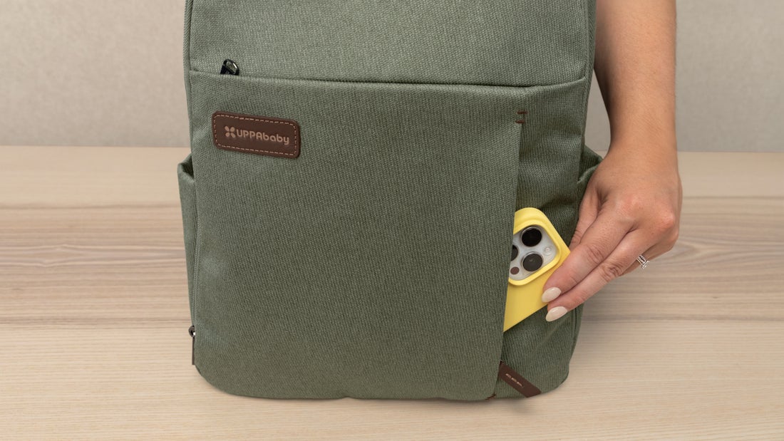 UPPAbaby Changing Backpack- Bambi Baby