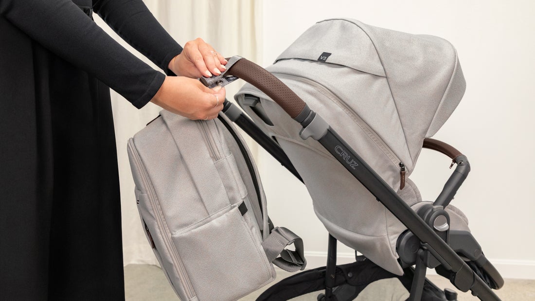 UPPAbaby Changing Backpack- Bambi Baby