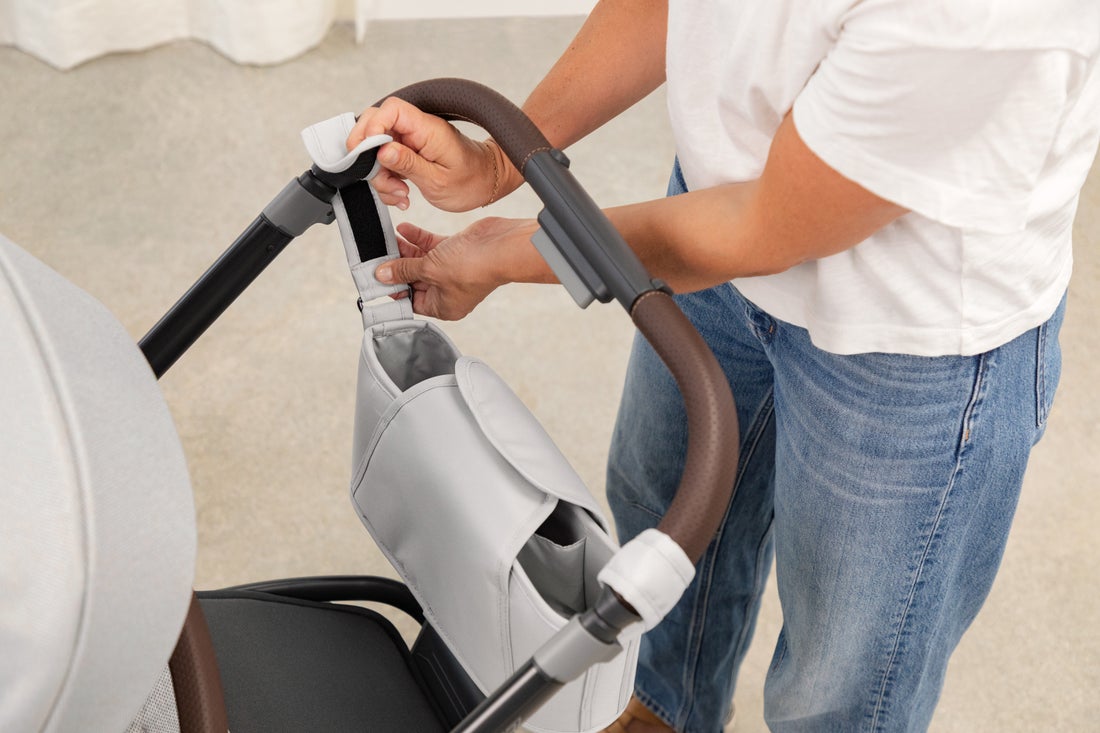 UPPAbaby Carry-All Parent Organizer- Bambi Baby