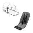 Bugaboo Donkey 2 Duo Fabric Set in Grey Melange - Bambi Baby