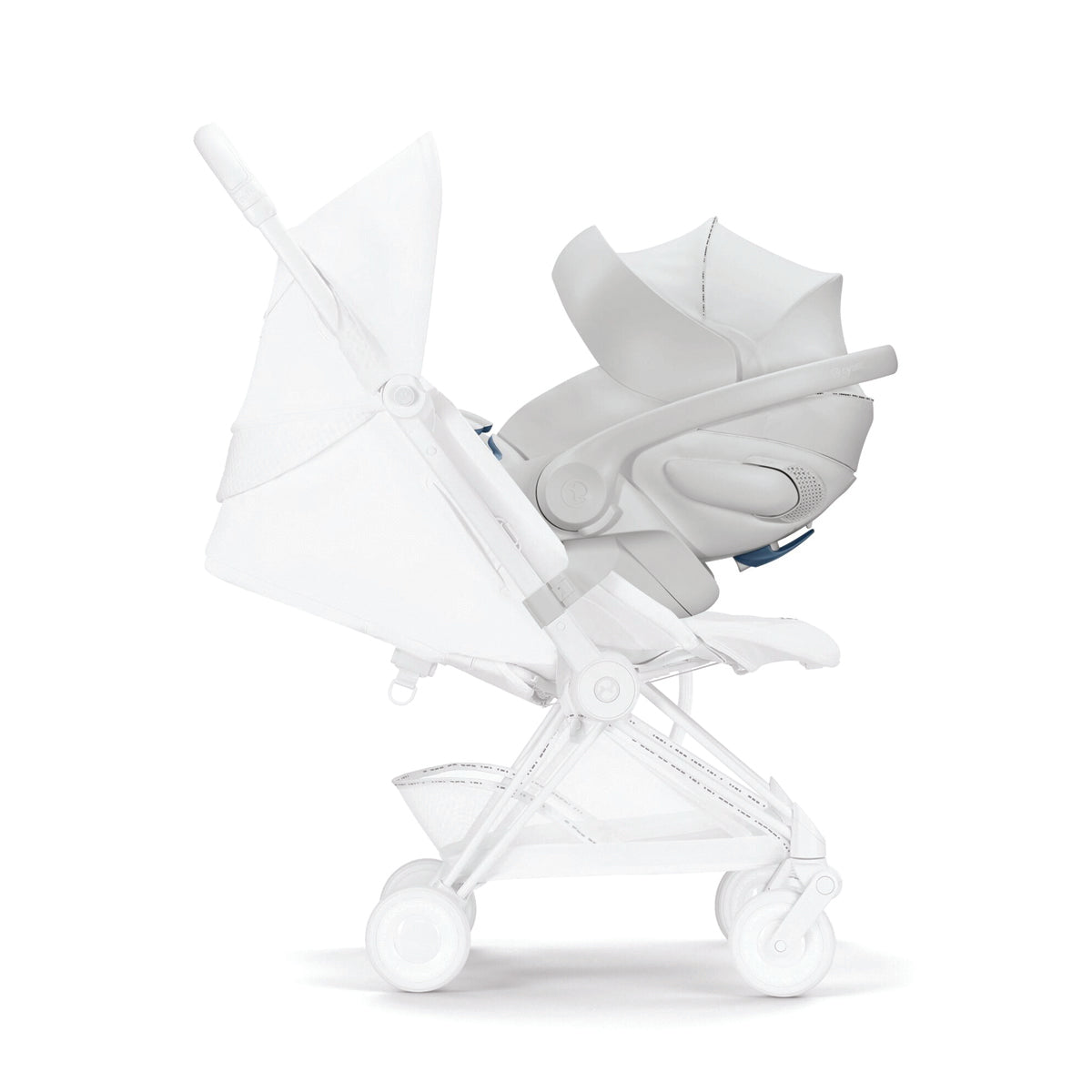 CYBEX Cloud T Comfort Extend Infant Car Seat with SensorSafe- Bambi Baby