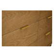 Delta Children Forever- Classic 6 Drawer Dresser - Assembled - Bambi Baby