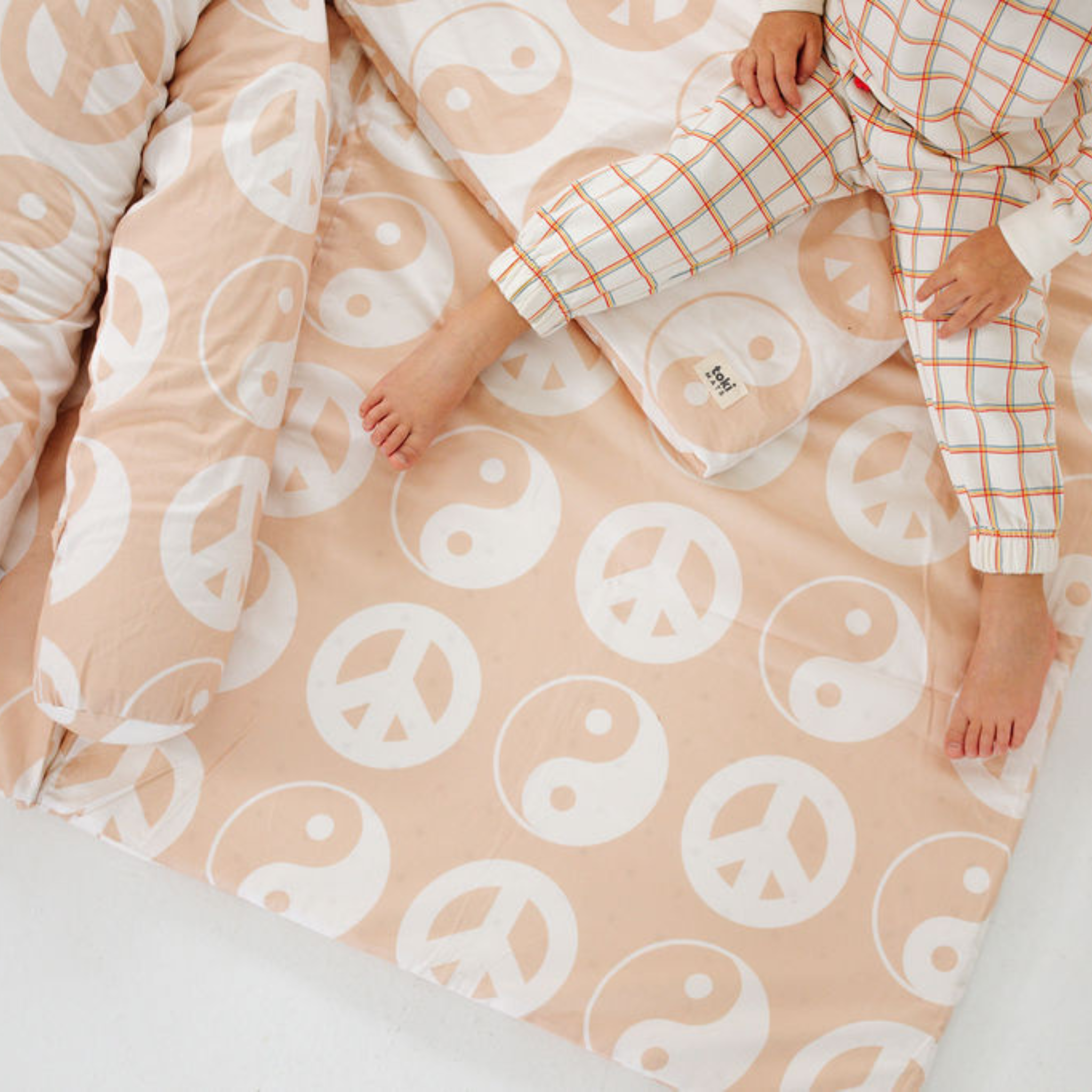 Toki Kids Yin Yang Organic Cotton Mat- Bambi Baby