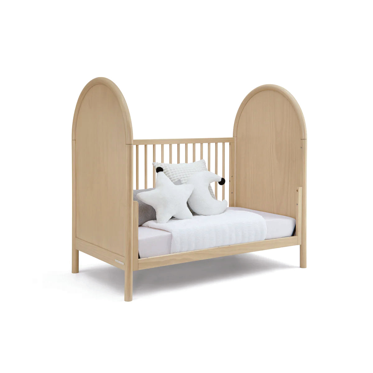 Delta Children Vivi 4-In-1 Convertible Crib- Greenguard Gold Certified – Bambi Baby