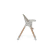 Delta Children Duet 2-In-1 High Chair And Infant Seat - Taupe (2421) - Bambi Baby