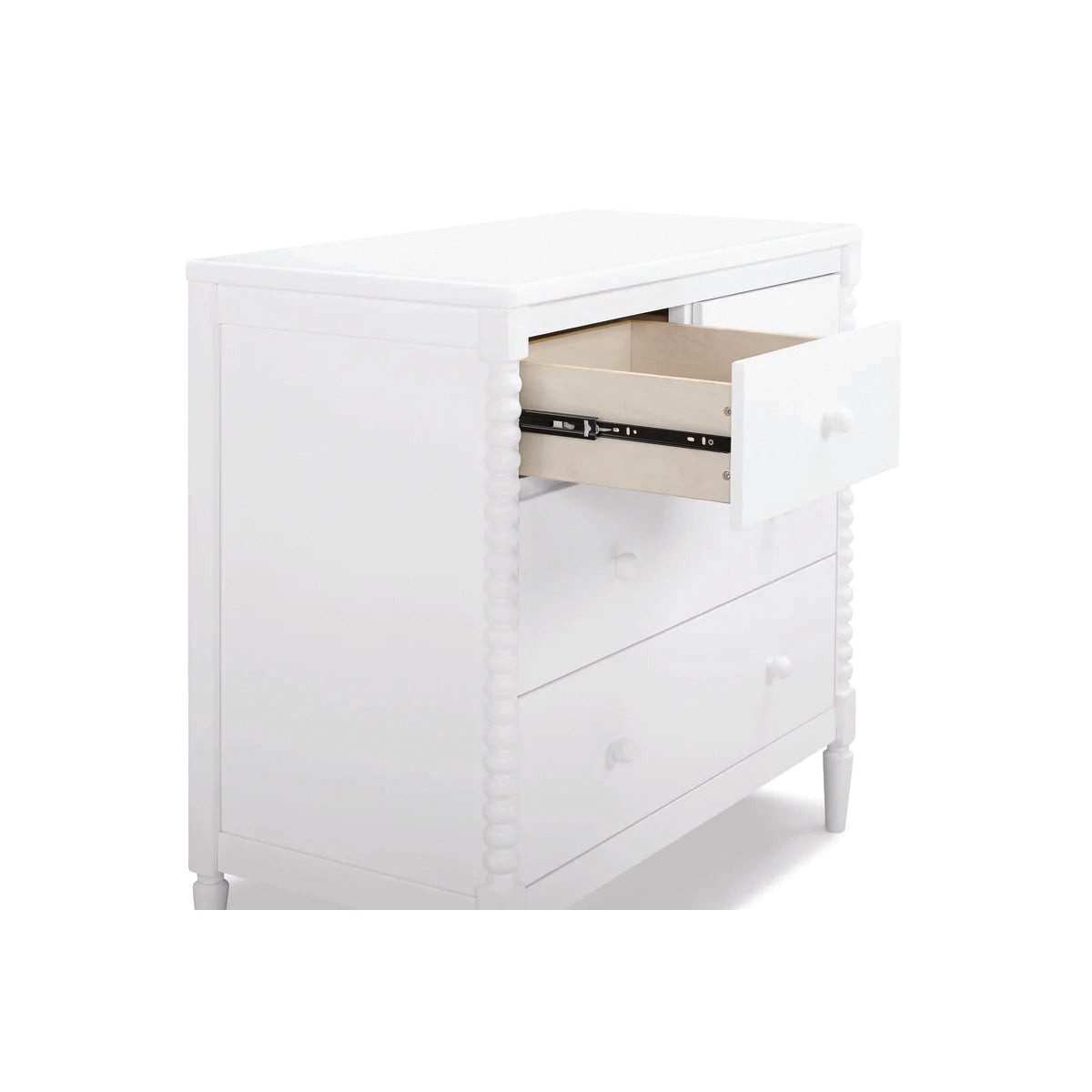 Delta Children Saint 4 Drawer Dresser With Changing Top- Bambi Baby