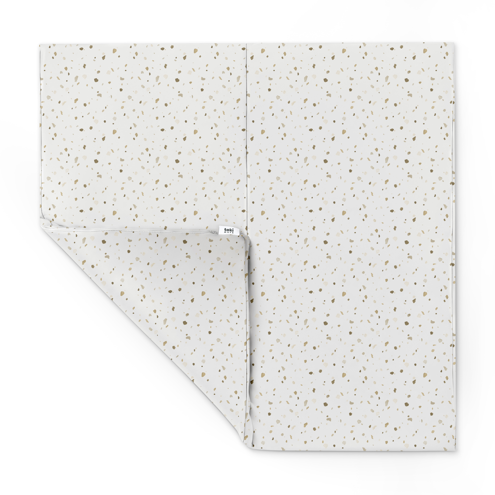 Toki Kids Terrazzo Chalk Vegan Leather Mat- Bambi Baby