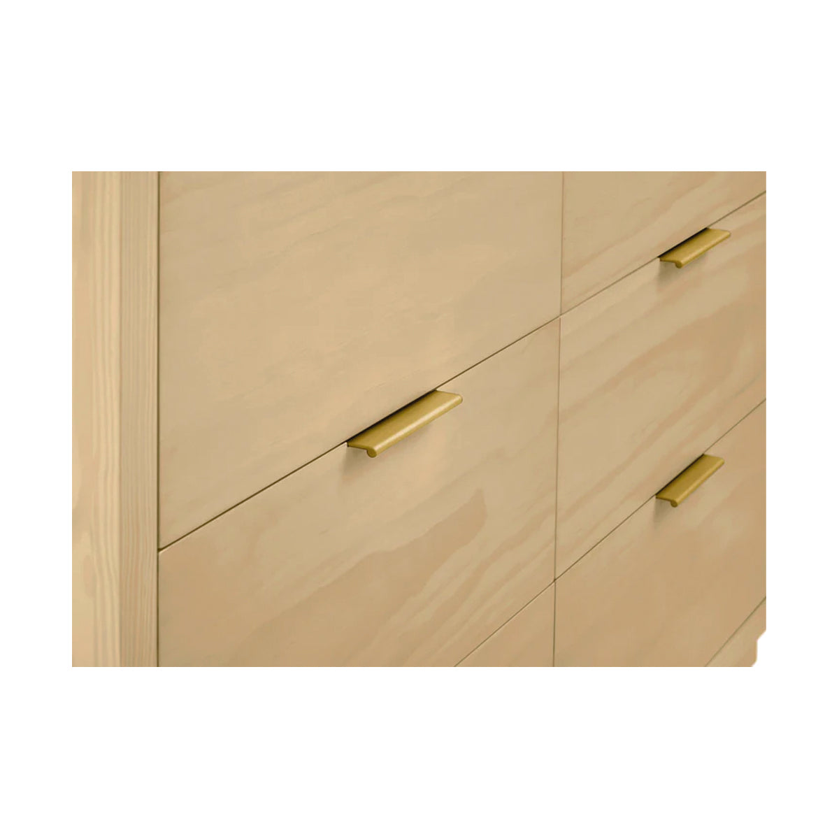 delta children rustic acorn dresser Delta Children Forever Natural 6-Drawer Dresser