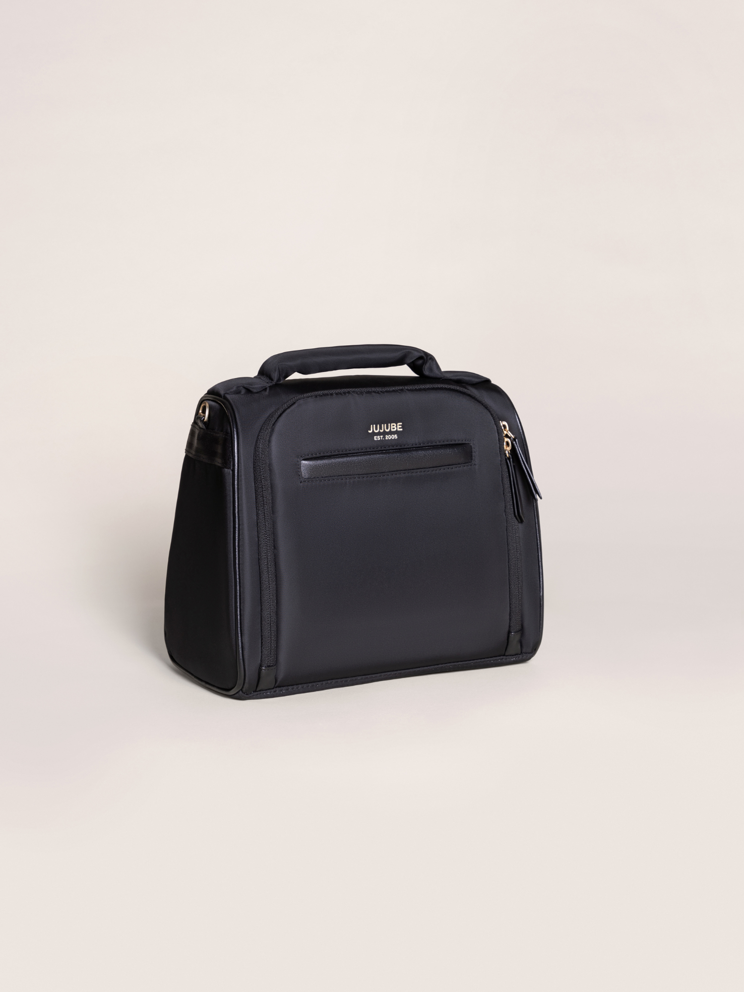 JuJuBe Insulated Bottle Bag - Black- Bambi Baby