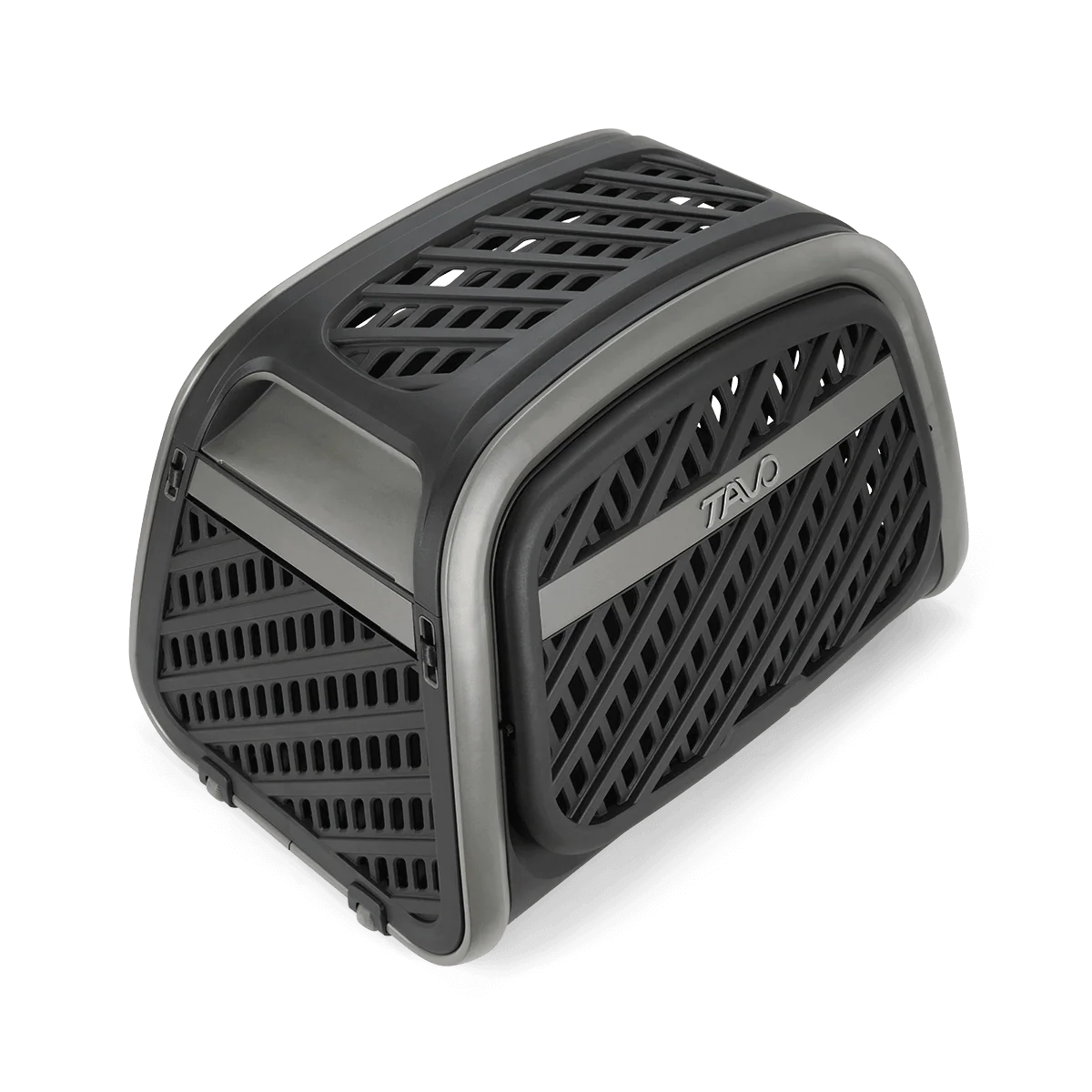 Tavo Everett Pet Travel Crate - Onyx- Bambi Baby