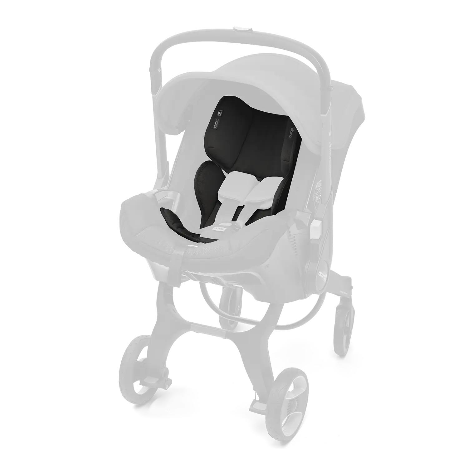 Doona+ Infant Car Seat Stroller with Base- Bambi Baby
