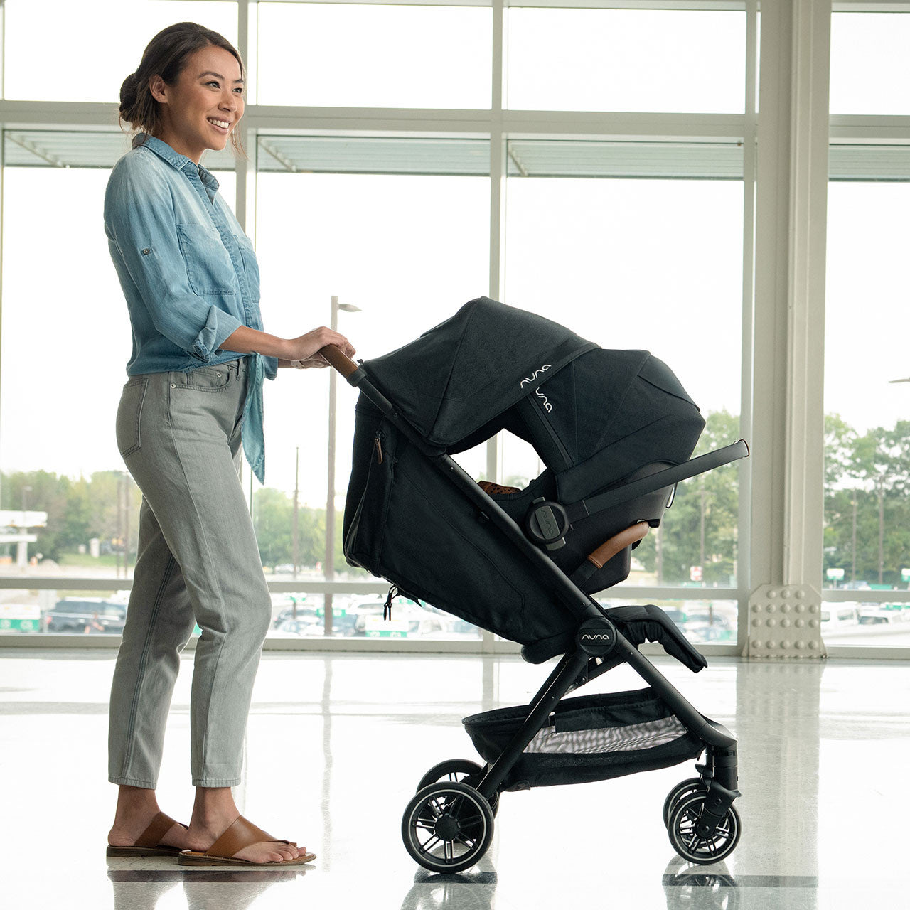 Nuna TRVL Stroller- Bambi Baby