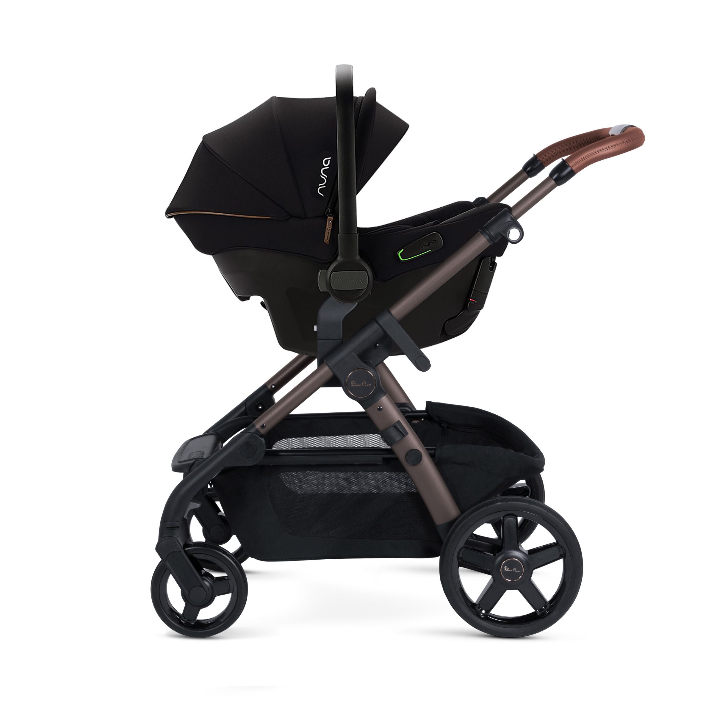 triple stroller with car seat attachment Silver Cross Wave 3 Complete Stroller – Bambi Baby