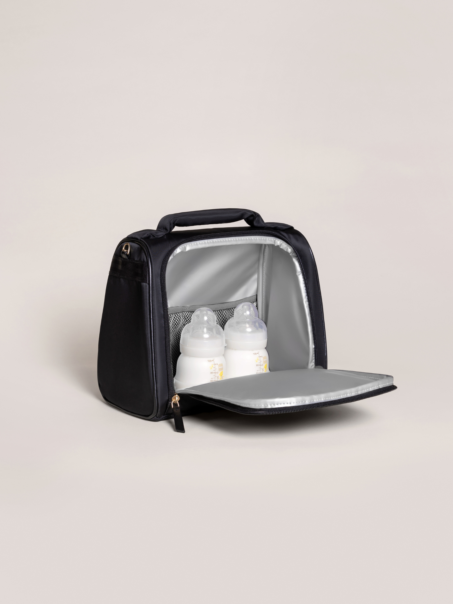 JuJuBe Insulated Bottle Bag - Black- Bambi Baby