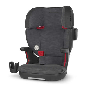 Grey UPPAbaby Alta V2 Booster Car Seat - Three Quarter View | Bambi Baby
