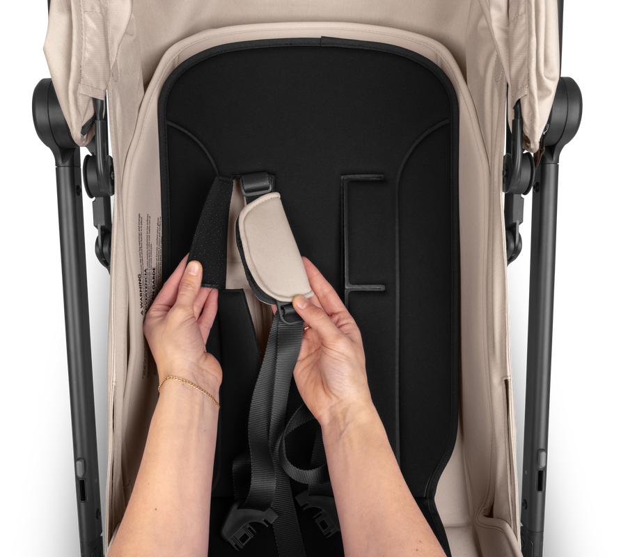 UPPAbaby Seat Liner - Black- Bambi Baby