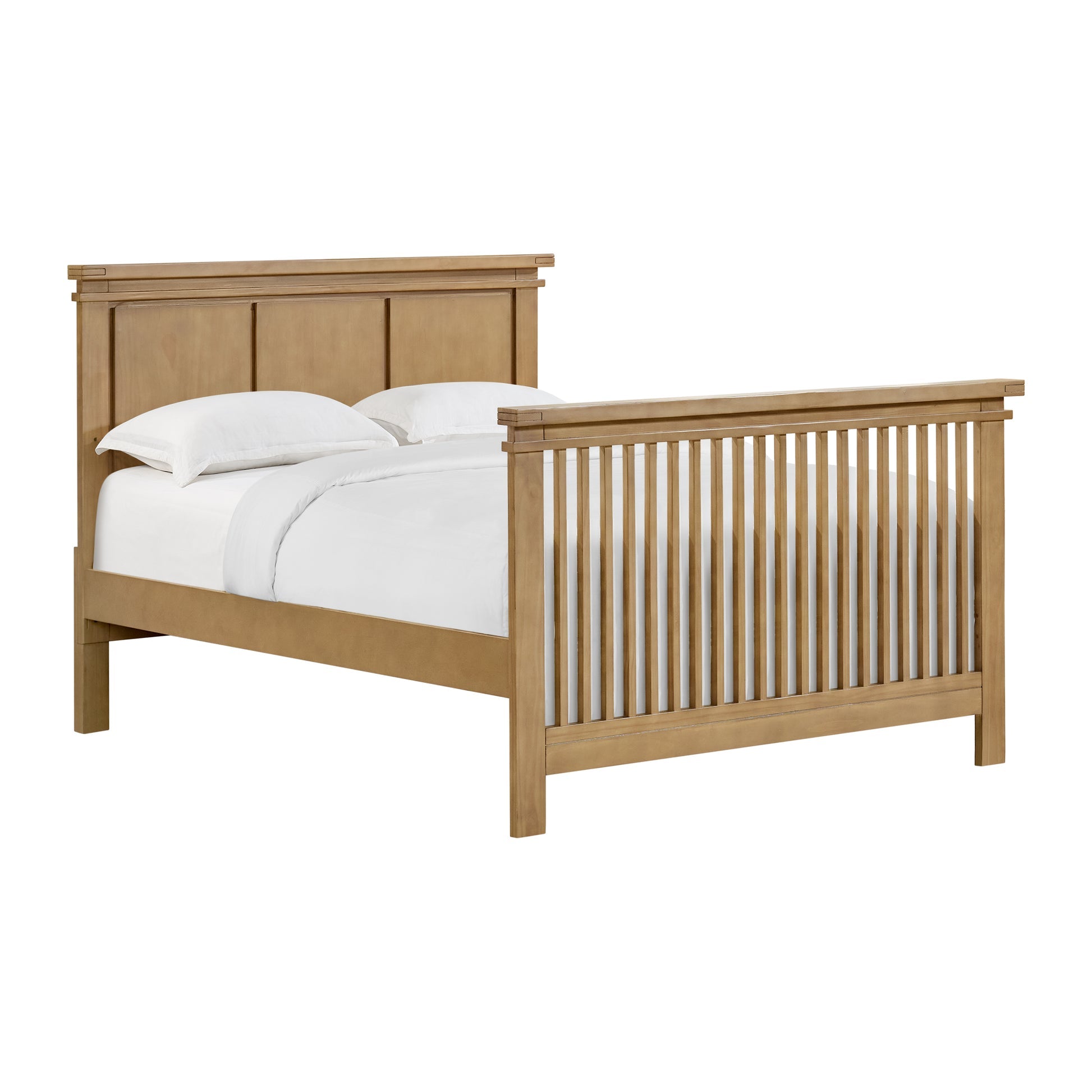 Soho Baby Mystic Full Bed Conversion Kit - Honey Wood- Bambi Baby