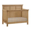 Soho Baby Mystic 4 in 1 Convertible Crib - Honey Wood - Bambi Baby
