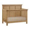 Honey Wood Soho Baby Mystic 4 in 1 Convertible Crib - Front Angle | Bambi Baby