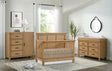 Soho Baby Mystic Chifferobe - Honey Wood - Bambi Baby