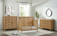 Soho Baby Mystic Guard Rail - Honey Wood - Bambi Baby
