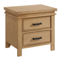 Soho Baby Mystic Night Stand - Honey Wood