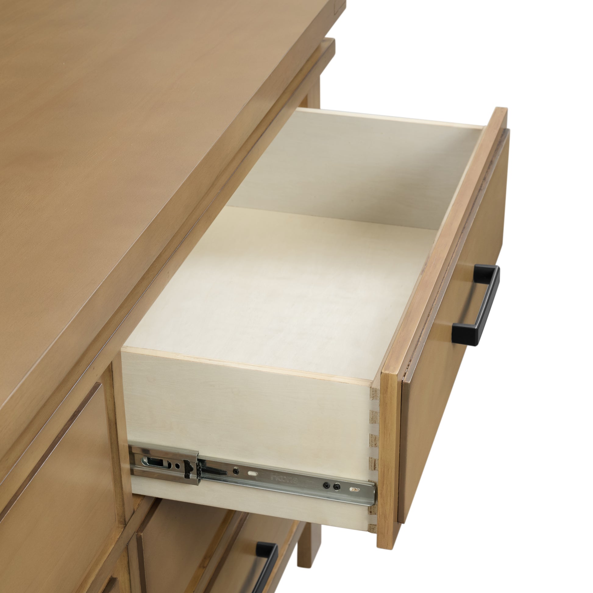 Soho Baby Mystic 6 Drawer Dresser - Honey Wood- Bambi Baby