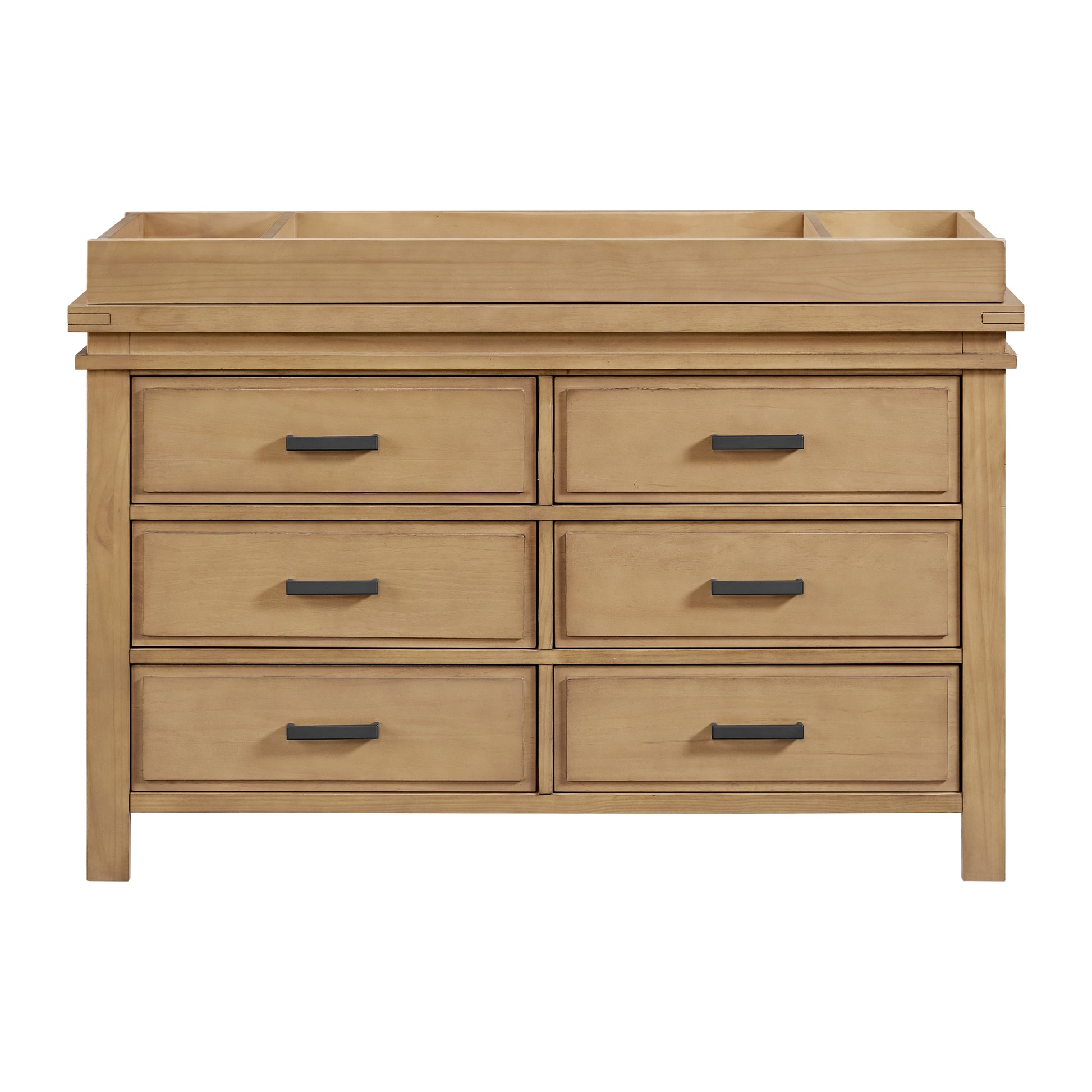 Soho Baby Mystic Changing Topper - Honey Wood- Bambi Baby