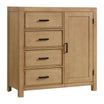 Soho Baby Mystic Chifferobe - Honey Wood