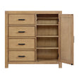 Soho Baby Mystic Chifferobe - Honey Wood - Bambi Baby