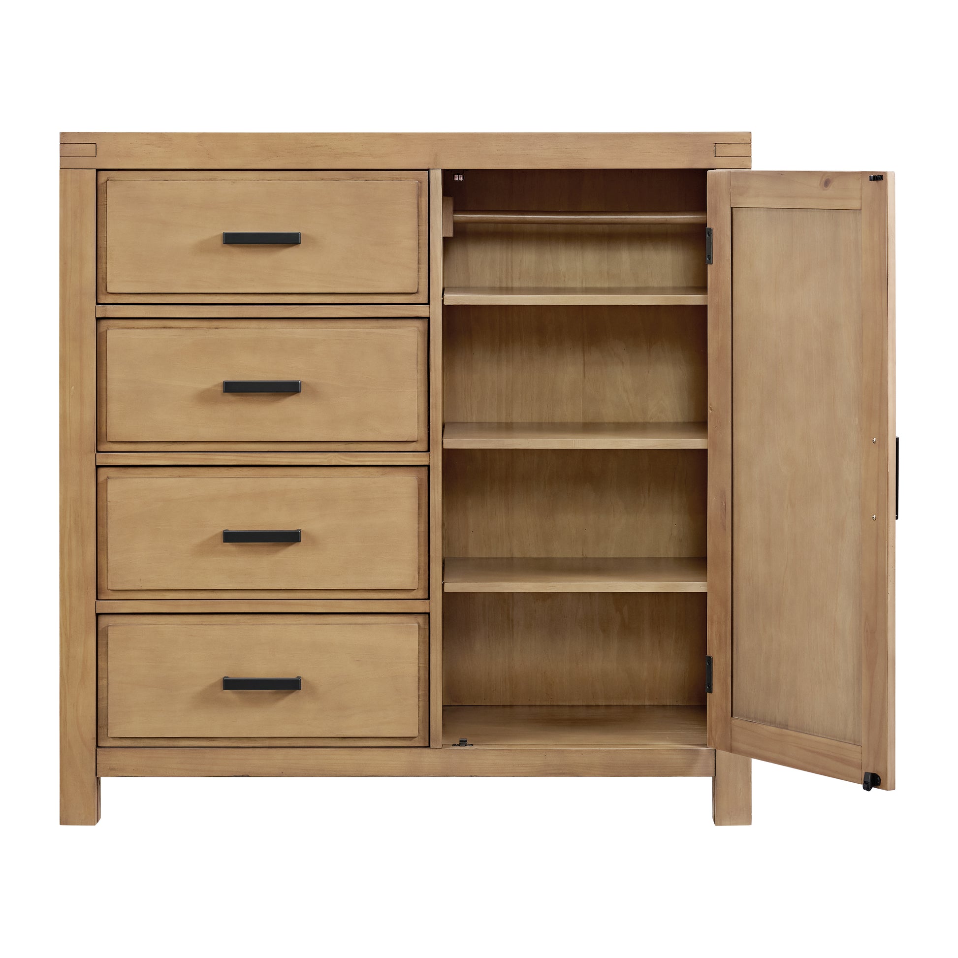 Soho Baby Mystic Chifferobe - Honey Wood- Bambi Baby