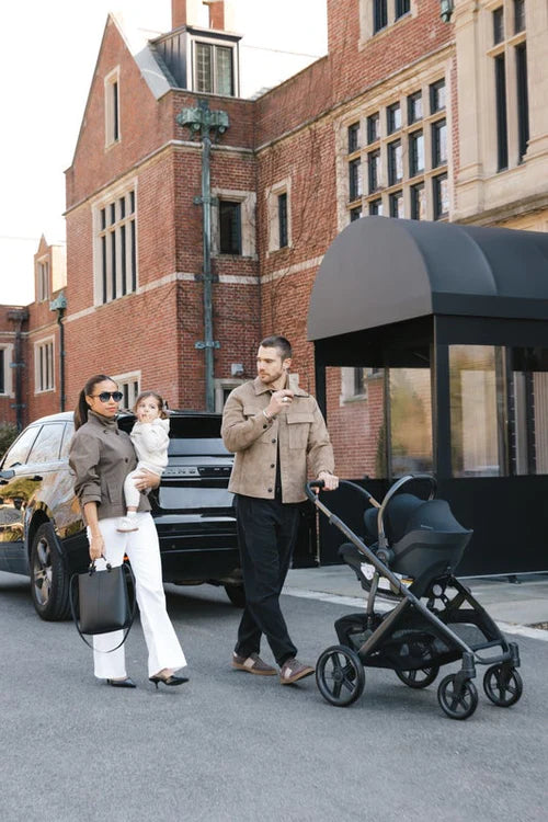 UPPAbaby Aria V2 Infant Car Seat- Bambi Baby