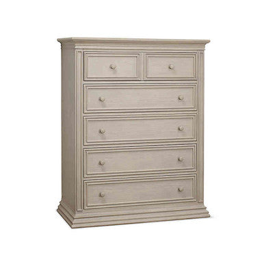 Sorelle Monterey 5 Dr Dresser in Heritage Fog- Bambi Baby