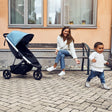 Thule Spring Compact Stroller - Grey Melange - Bambi Baby