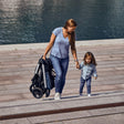 Thule Spring Compact Stroller - Grey Melange - Bambi Baby