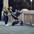 Thule Spring Compact Stroller - Grey Melange - Bambi Baby