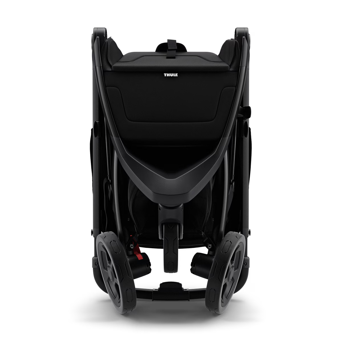 Thule Spring Compact Stroller - Grey Melange- Bambi Baby