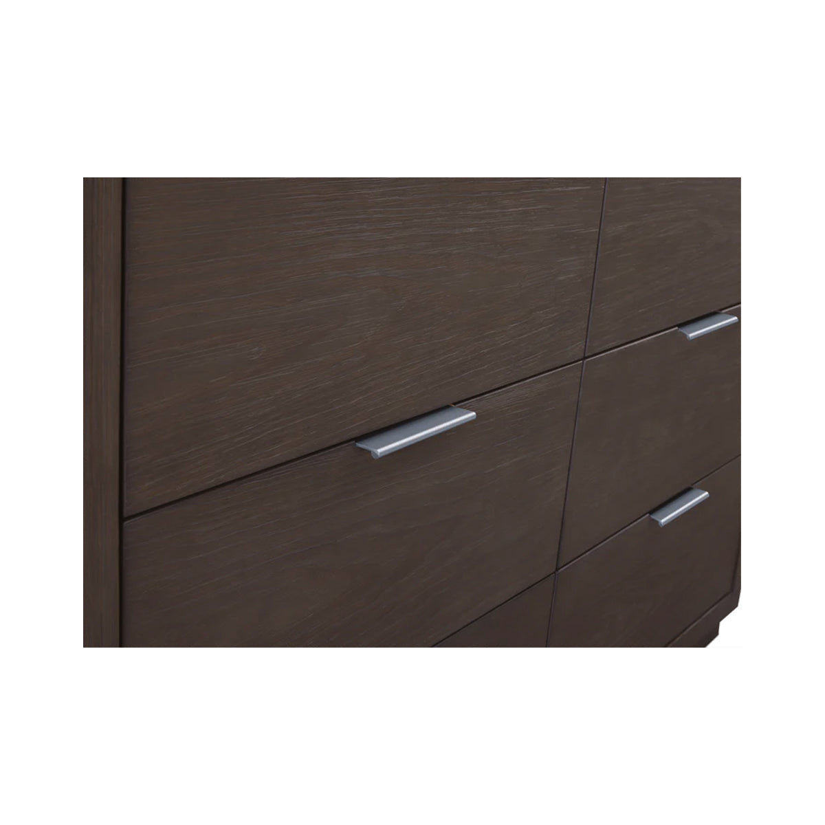 Delta Children | Forever 6 Drawer Dresser, Naturals Collection Grey
