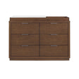 Delta Children Forever- Classic 6 Drawer Dresser - Assembled - Bambi Baby