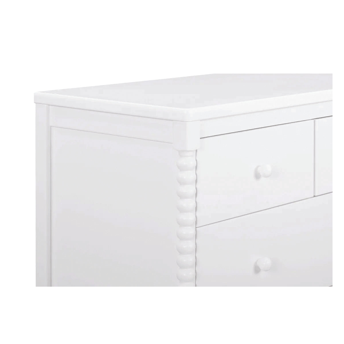 Delta Children Saint 4 Drawer Dresser With Changing Top- Bambi Baby