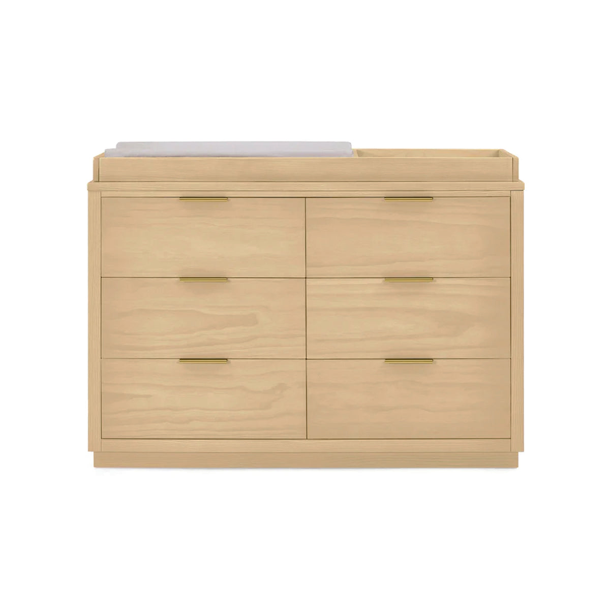 delta children forever 6 drawer dresser Delta Children Forever Natural 6-Drawer Dresser