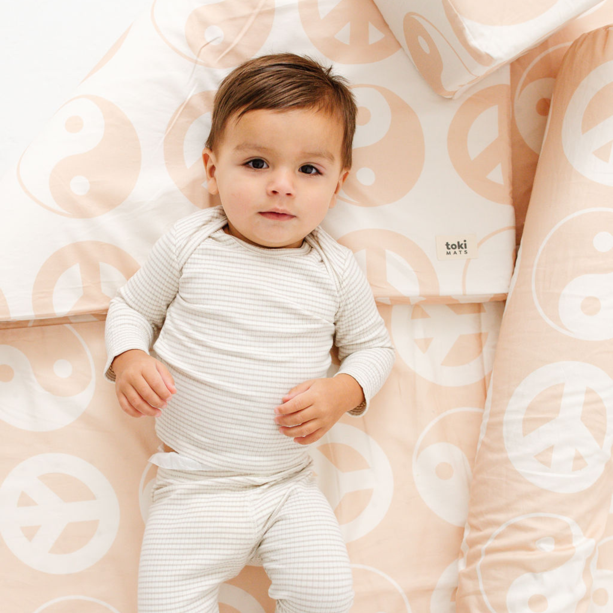 Toki Kids Yin Yang Organic Cotton Mat- Bambi Baby