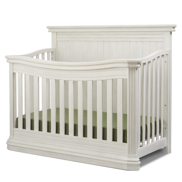 Sorelle Vista Elite Panel Flat top 4 and 1 crib - Brushed Ivory
