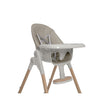 Delta Children Duet 2-In-1 High Chair And Infant Seat - Taupe (2421) - Bambi Baby